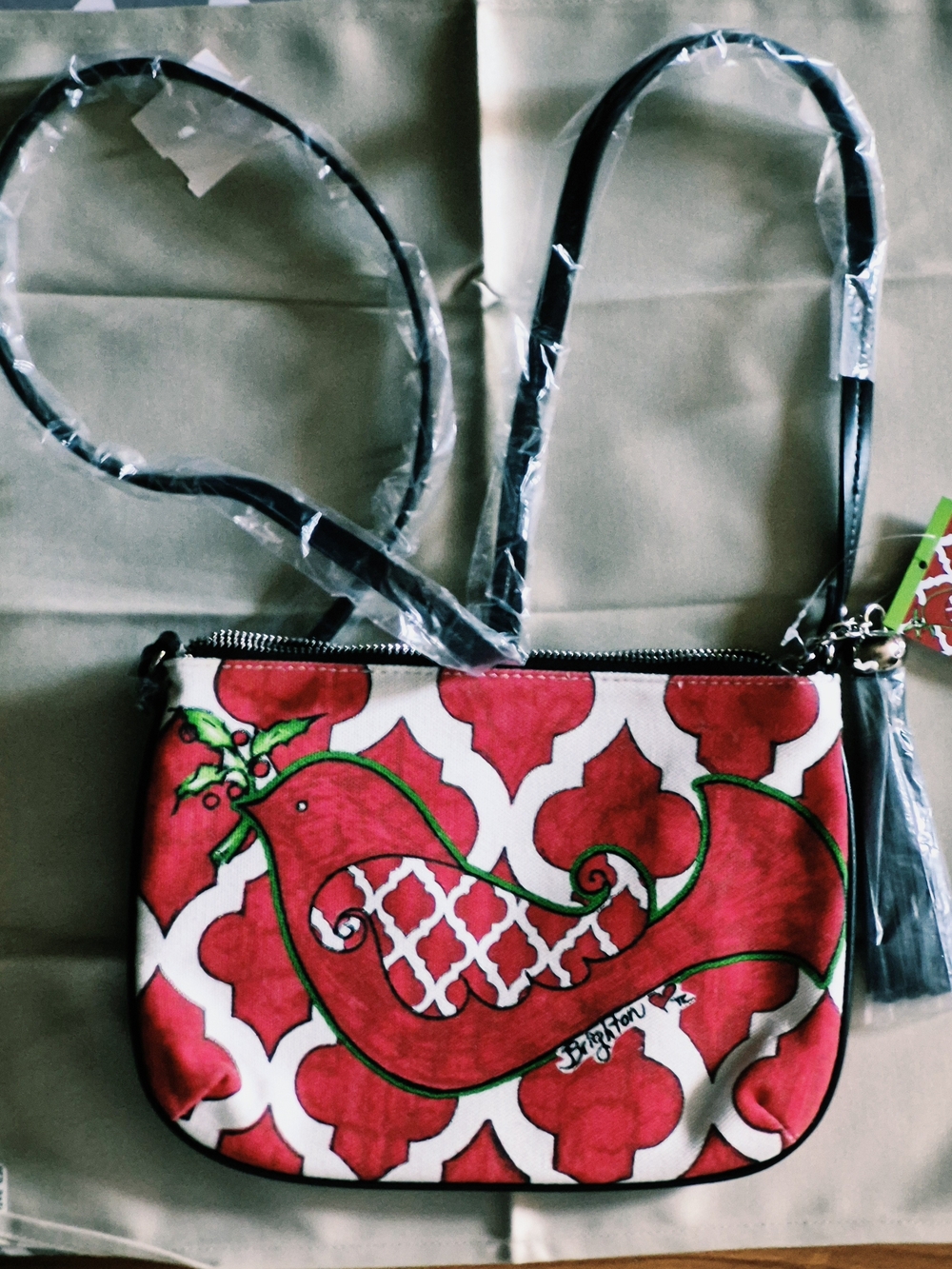 Brighton Love Dove Pouch/Crossbody Bag